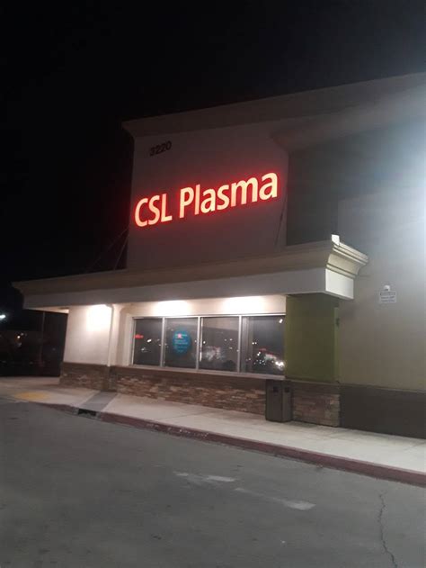 Csl plasma las vegas - The estimated total pay range for a Phlebotomist at CSL Plasma is $16–$21 per hour, which includes base salary and additional pay. The average Phlebotomist base salary at CSL Plasma is $18 per hour. The average additional pay is $0 per hour, which could include cash bonus, stock, commission, profit sharing or tips.